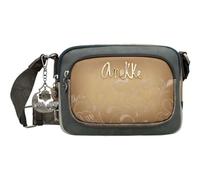 Anekke Bolso bandolera Manifesto 2 compartimentos Multicolor