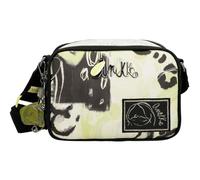 Anekke Bandolera Memories 2 Compartimentos – Asa reversible, bolsillo trasero – 23x16x9 cm