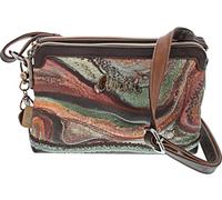Anekke Bandolera 2 Compartimentos Outer - Diseño Funcional - Medidas: 24/16/8 Cm - Accesorios Y Complementos Mujer