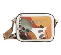 Anekke Bandolera 3 Compartimentos Alma - Organización y Estilo | Asa Ajustable y Bolsillos Forrados | Medidas: 25x19x6 cm - Bolsos Mujer