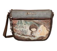Anekke Bandolera 3 Compartimentos Core - Gran Capacidad | Bandolera - Medidas: 32/25/13 Cm - Accesorios Y Complementos Mujer