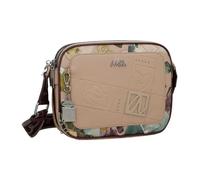 Anekke Bolso bandolera Colección Evolution – cierre con cremallera y triple compartimento 26x20x7 cm