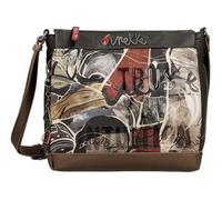 Anekke Bandolera Imaginary 3 Compartimentos – Multi-compartimento, gran capacidad – 28x24x8 cm