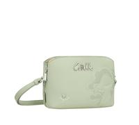 Anekke Bandolera 3 Compartimentos Mediana Alma - Gran Capacidad y Estilo Versátil | Asa Ajustable y Diseño Detallado | Medidas: 23x16x11 cm - Bolsos Originales