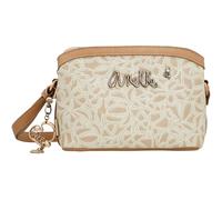 Anekke Bandolera 3 Compartimentos Mediana Memories - Estilo Funcional y Versátil | Interior Forrado y Asa Ajustable | Medidas: 23x16x11 cm