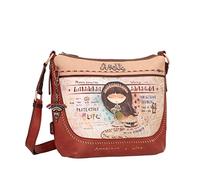 Anekke Bandolera 36603-211 Multicolor 29x25x11 Mujer