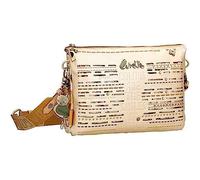 Anekke - Bolso de Mujer - Bandolera con 2 Compartimentos, Cierre de Cremallera y Bolsillo Amazonia - Accesorios y Complementos Mujer - 28x21x4 cm