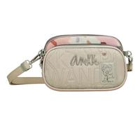 Anekke Bandolera Compacta Pequeña - Ligera y Práctica | Bolsillos y Asa Regulable - Medidas: 20x13x6 cm - Accesorios de Mujer Casual