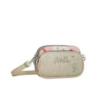 Anekke Bandolera Compacta Pequeña - Ligera y Práctica | Bolsillos y Asa Regulable - Medidas: 20x13x6 cm - Accesorios de Mujer Casual