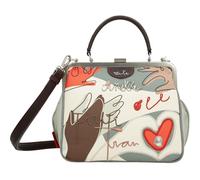 Anekke Bandolera con Cremallera Alma - Estilo Moderno y Espacioso | Asa Regulable y Bolsillo Trasero | Medidas: 32x25x11 cm - Bolsos Versátiles