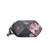Anekke - Bandolera de Mujer - Bandolera de Hombro de Polipiel con 1 Asa y Cierre de Cremallera Contemporary - Accesorios y Complementos Mujer - Medidas 27x14x12 cm