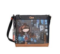 Anekke - Bandolera de Mujer - Bandolera Rectangular de Hombro de Polipiel con 1 Asa y Cierre de Cremallera Contemporary - Accesorios y Complementos Mujer - Medidas 25x24x7 cm