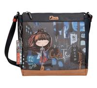 Anekke - Bandolera de Mujer - Bandolera Rectangular de Hombro de Polipiel con 1 Asa y Cierre de Cremallera Contemporary - Accesorios y Complementos Mujer - Medidas 25x24x7 cm