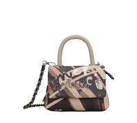 Anekke Bandolera de Solapa Pequeña Parisian para Mujer | Cierre con Solapa | Medidas 20x13x8 cm