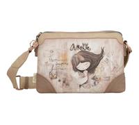 Anekke Bandolera Doble Compartimento Memories - Funcionalidad Compacta | Cierre Cremallera y Bandolera Ajustable | Medidas: 24x16x8 cm