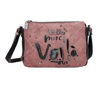 Anekke Bolso Bandolera estampada 3 compartimentos Parisian