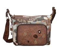 Anekke Bandolera Grande Con Bolsillos Outer - Gran Capacidad | Bandolera - Medidas: 27/24/10 Cm - Accesorios Y Complementos Mujer