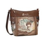 Anekke Bandolera Grande Core - Gran Capacidad | Bandolera - Medidas: 31-24/28/12 Cm - Accesorios Y Complementos Mujer