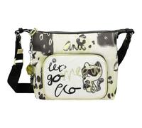 Anekke Bandolera Grande Memories - Funcionalidad con Bolsillo Frontal | Asa Ajustable y Diseño Ecológico | Medidas: 27x24x10 cm