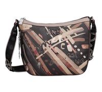 Anekke Bandolera Grande Parisian para Mujer | Cierre con Cremallera | Medidas 34x25x4 cm