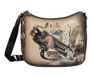 Anekke Bandolera Grande Wings - Gran Capacidad | Bandolera - Medidas: 34/27/13 Cm - Accesorios Y Complementos Mujer