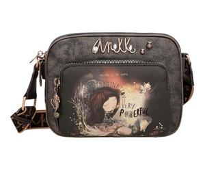 Anekke Bandolera Mediana 3 Compartimentos Dreamverse - Multi-Compartimento | Bandolera - Medidas: 25/19/6 Cm - Accesorios Y Complementos Mujer