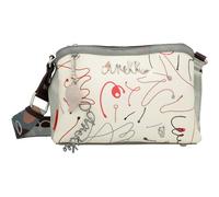 Anekke Bandolera Mediana Alma - Diseño Rectangular y Práctico | Forro Interior y Bolsillos Múltiples | Medidas: 25x17x8 cm - Complementos Femeninos