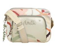 Anekke Bandolera Mediana con Bolsillos - Diseño Versátil | Cremallera y Asa Ajustable - Medidas: 26x20x6 cm - Complementos Mujer Diario
