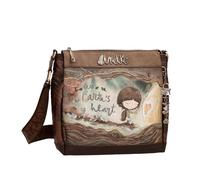 Anekke Bandolera Mediana Core - Diseño Funcional - Medidas: 28/24/8 Cm - Accesorios Y Complementos Mujer