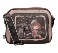 Anekke Bolso Bandolera para Mujer Colección Mademoiselle | Cierre con Cremallera | Medidas 26x20x6 cm