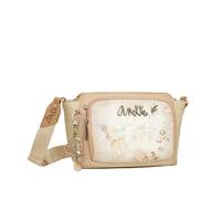 Anekke Bandolera Mediana Memories - Compacta y Funcional con Asa Ajustable | Bolsillos Interiores y Exterior | Medidas: 28x20x8 cm