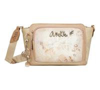 Anekke Bandolera Mediana Memories - Compacta y Funcional con Asa Ajustable | Bolsillos Interiores y Exterior | Medidas: 28x20x8 cm