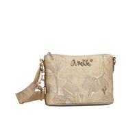 Anekke Bandolera Mediana Memories - Estilo Clásico con Bolsillo Trasero | Interior Forrado y Asa Regulable | Medidas: 24x18x10 cm