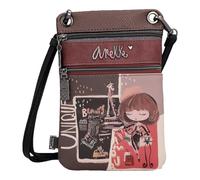 Anekke Mini Bandolera Colección Mademoiselle para Mujer | Cierre Cremallera y 2 Compartimentos | Medidas 15x23x2 cm