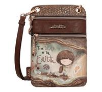 Anekke Bandolera Mini Core - Diseño Funcional - Medidas: 15/23/2 Cm - Accesorios Y Complementos Mujer