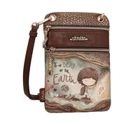 Anekke Bandolera Mini Core - Diseño Funcional - Medidas: 15/23/2 Cm - Accesorios Y Complementos Mujer