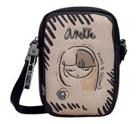 Anekke Mini Bandolera Nature Koko para Mujer | Cierre con Cremallera | Medidas 13x19x4 cm