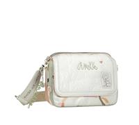 Anekke Bandolera Ovalada Mediana - Diseño Deportivo | 3 Compartimentos y Asa Ajustable - Medidas: 25x18x8 cm - Bolsos y Complementos Mujer
