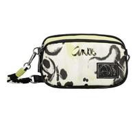 Anekke Bandolera Pequeña Memories - Diseño Compacto con 3 Compartimentos y Bolsillos | Asa Ajustable y Forro Interior | Medidas: 20x13x6 cm