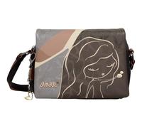Anekke Bandolera Solapa Heartbeat - Gran Capacidad | Bandolera - Medidas: 24/18/8 Cm - Accesorios Y Complementos Mujer
