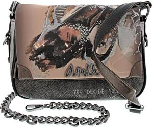 Anekke Bandolera Solapa Wings - Mediano | Bandolera - Medidas: 24/18/7 Cm - Accesorios Y Complementos Mujer