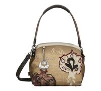 Anekke bolsa para cadáveres cruz bolso Manifesto Crossbody Bag Multicolor marrón