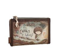 Anekke Biletero Flexible RFID Core - Diseño Funcional - Medidas: 15/10/3 Cm - Accesorios Y Complementos Mujer
