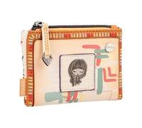 Anekke - Billetero de Mujer - Cartera Pequeña para Mujer - Protección RFID - Billetera de Polipiel con Cierre de Cremallera - Colección Menire - Accesorios y Complementos de Mujer - 12x9x3 cm