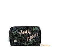 Anekke - Billetero de Mujer - Cartera Mediana Mujer - Billetera de Polipiel - Cierre de Cremallera y de Lengüeta - Colección Woods - Protección RFID - Accesorios y Complementos de Mujer - 15x10x3 cm