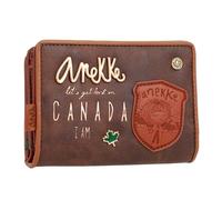 Anekke | Billetero de mujer con Lengueta Y Cremallera | Accesorios y Complementos para Mujer | Monedero para Mujer