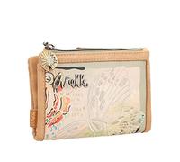 Anekke - Billetero de Mujer con Protección RFID - Billetera Mediana de Polipiel con Cierre de Cremallera Amazonia - Accesorios y Complementos de Mujer - 15x10x3 cm