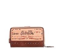 Anekke - Billetero de Mujer Mediano - Protección RFID - Billetero de Polipiel con Cierre de Cremallera Menire - Accesorios y Complementos de Mujer - 15x10x4 cm