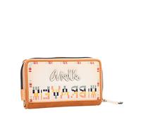 Anekke - Billetero de Mujer Mediano - Protección RFID - Billetero Polipiel con Cierre Cremallera y Lengüeta - Colección Menire - Accesorios y Complementos de Mujer - 15x10x4 cm