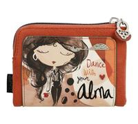 Anekke Billetero Flexible Pequeño RFID Alma - Diseño Compacto y Seguro | Compartimentos Múltiples - Medidas: 12x9x3 cm - Complementos Mujer